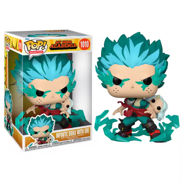 Figura Funko Pop My Hero Academia Infinite Deku 25Cm-Figura de Vinilo Coleccionable - Idea de Regalo- Mercancia Oficial - Juguetes para Niños y Adultos - Movies Fans - Muñeco para Coleccionistas y Exposición - 1