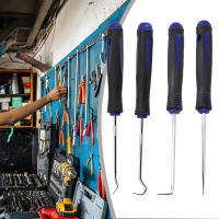 Juego De 4 Piezas De 165mm Herramientas De Sellado Para Automóviles Con Retirador De Sellado O-Ring Y Agujas Herramientas Azules - details 1