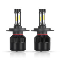 2pcs H4 LED Faros De Coche 3 Chips COB Lámpara De Cabeza Auto S2 72W 8000LM Accesorios De Coche Luz De Niebla LED 6500K 9-36V - details 7