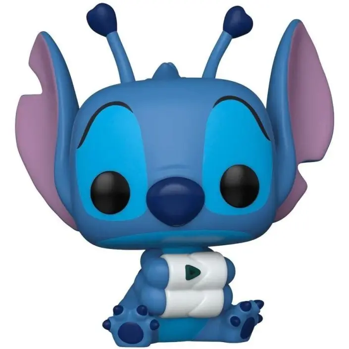 Figura Funko Pop! Disney Stitch con Esposas Modelo 1235 | 66486 Edición Especial de Funko -  Original - Figuras Miniaturas Coleccionables Para Exhibición - Idea De Regalo - Mercancía Oficial - Juguetes Pa - 1
