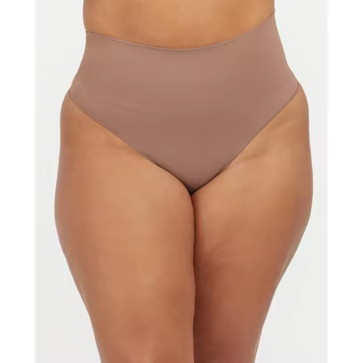 Spanx Tanga Moldeador de Talle Alto Colección Ecocare Seamless Shaping - 1