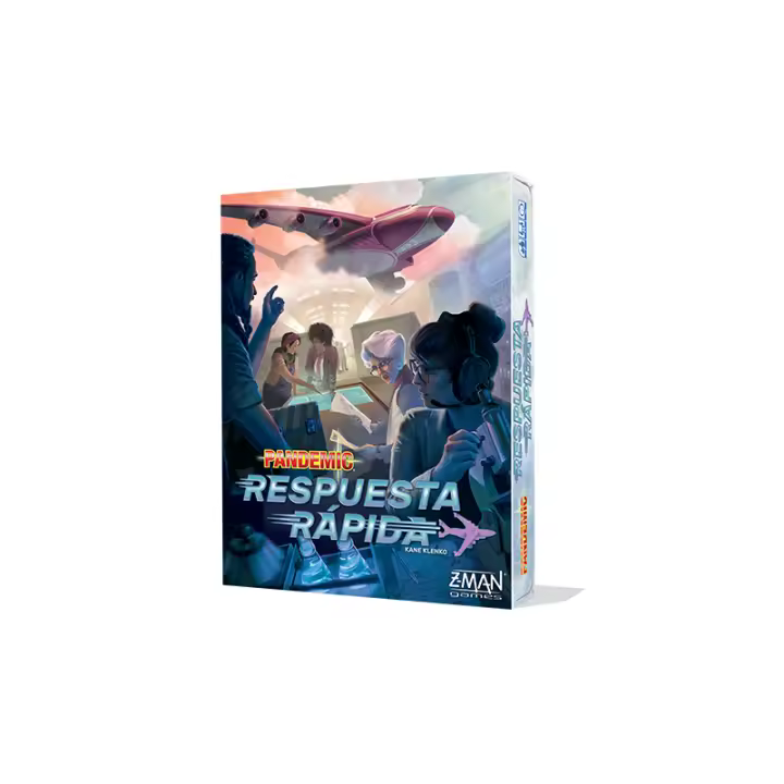 Pandemic: Respuesta Rápida Juego de Mesa Cooperativo en Tiempo Real Z-Man - 1