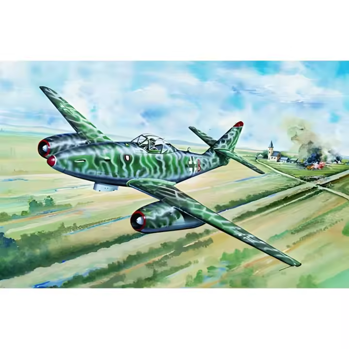 TRUMPETER 02236 MESSERCHMITT ME 262 A-2A 1/32 - 1