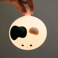 Luz Nocturna De Gato Afortunado En Silicona Para Dormitorio Luz De Sueño Con 2 Niveles De Brillo Ajustable Regalo De Cumpleaños Y Año Nuevo - details 3