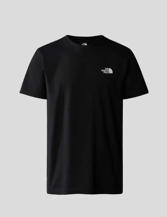 Camiseta THE NORTH FACE SIMPLE DOME NEGRA TNF - 1