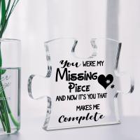 1pc Placa De Aniversario Con Diseño Gráfico Regalo Romántico Para Novia Regalo Para Ella Regalo Para Novio Regalo Para Esposa Material Acrílico Estilo Clásico - details 3