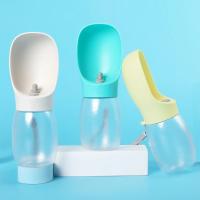 Botella Portátil Para Perros Y Gatos Pequeños Medianos Y Grandes Con Cuencos De Beber Para Caminar Y Viajar a La Montaña Resistente Al Desbordamiento Y Durable Con Textura Frosted - details 2