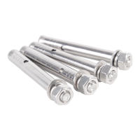 Tornillos De Expansión De Acero Inoxidable 304 Para Concreto Anclajes Y Ganchos Tamaño M6 M8 M10 M12 M14 M16 Herramientas De Metal Para Fabricación De Maquinaria - details 1