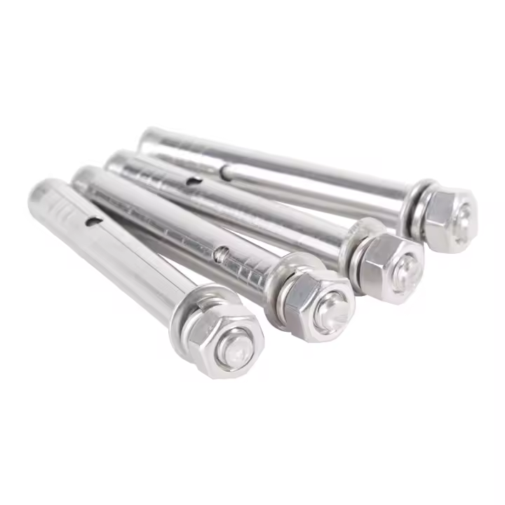 Tornillos De Expansión De Acero Inoxidable 304 Para Concreto Anclajes Y Ganchos Tamaño M6 M8 M10 M12 M14 M16 Herramientas De Metal Para Fabricación De Maquinaria - 1