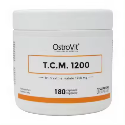 T.C.M. 1200 (TRICREATINA MALATO) Ostrovit - 1