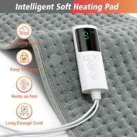 Almohadilla Caliente De 58x29CM Con 9 Niveles De Temperatura Constante 4 Modos De Uso Tiempo Cálido Para Piernas Abdomen Manos Sillín Térmico Para Relajación Corporal - details 2