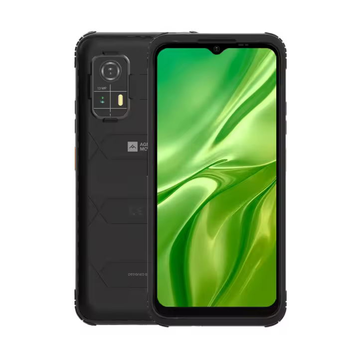 AGM H MAX 4G BLACK / RUGERIZADO / 4+128GB / 6.56" 90HZ HD+ MOVIL RUGERIZADO RESISTENTE MOVIL PARA TRABAJAR - 1