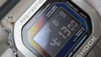 ​reloj deportivo hombre Casio G-Shock Rainbow Brick Wall GM-5600RW-1JF JDM 200M WR 49.6 × 43.2 × 12.9 mm resistente a los golpes JDM (mercado interior japonés) - details 2