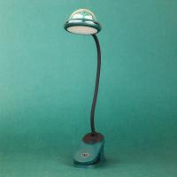 Lámpara de clip para niños, luz de lectura con clip LED recargable por USB con proyección de estrellas, lámpara de noche con cuello de cisne, atenuación táctil de 360°, luz nocturna con clip de estrella (verde) - details 0