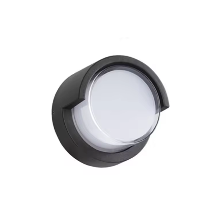 Luz De Pared Exterior LED Impermeable Para Jardín Villa Y Pasillo Moderna Fuente De Luz LED Incluida Instalación Self-Contained - 1