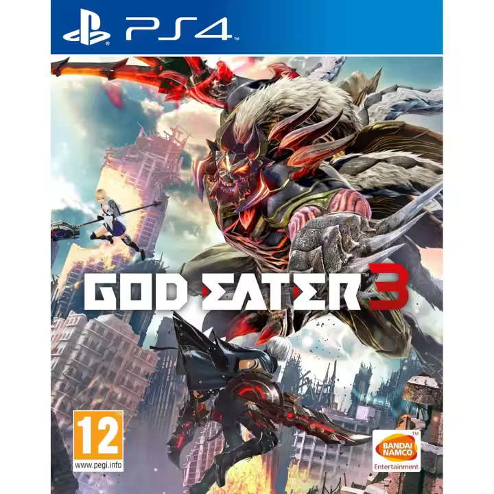 GOD EATER 3 PARA PS4 Y PS5 PAL ESPAÑA PRECINTADO - 1