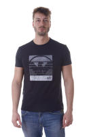 Camiseta Emporio Armani EA7 Cotton Man Negro 3YPTD9PJ30Z 1200 - details 0