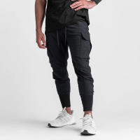 Pantalones De Deporte Para Hombre 2024 Camuflaje Fitness Verano Delgados Sueltos Secado Rápido Elásticos Para Correr Y Entrenar - details 16