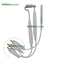 Accesorio Para Máquina De Firmación Y Blanqueamiento De Piel Galvanic Microcurrent Iontóforo Anti-Edad Masajeador De Cuidado De La Piel Pieza Única Material Plástico Y Acero - details 1