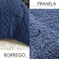 MIRAMAX-Edredon Borreguillo Invierno  para Cama 90/105/-135/150, Reversible Franle Sherpa, Relleno Microfibra, Nórdico Cálido Suave,  con  Fundas de Almohada 50X70 cm. - details 3