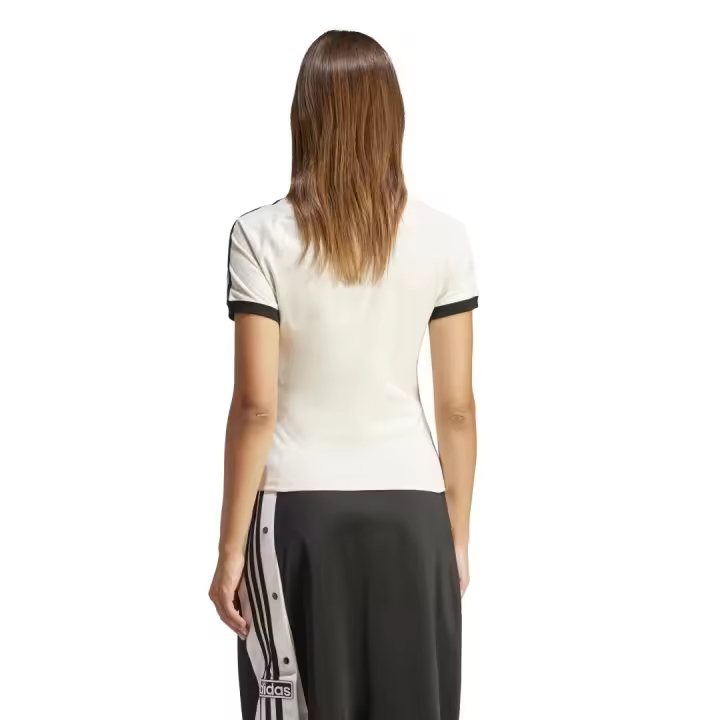 Camiseta para Mujer  Adidas 3S RGLN  Gris - 1