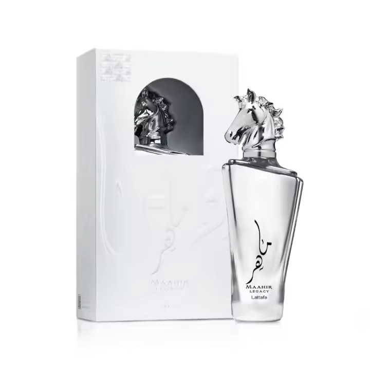 Lattafa Maahir Legacy Perfume para hombre 100 ml EDP - Fragancia masculina cautivadora de larga duración para él - 1