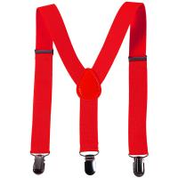 Conjunto De Suspenders Y Corbata Para Niños Accesorios De Boda Ajustables Para Niños Y Niñas Moda Infantil Polyester - details 10