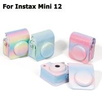 Estuche Protector De Cuero PU Colorido Para Cámara Fujifilm Instax Mini 12 Bolsa De Viaje Suave Estuche Para Cámara DSLR - details 1