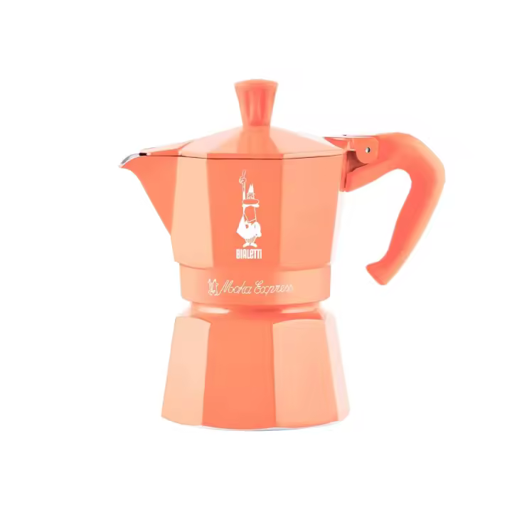 Bialetti Moka Express 1 Tz Naranja - 1