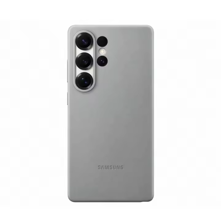 Funda De Lujo Premium Para Samsung Galaxy S25 Ultra Textura De Cuero Genuino Comercial Protección Total Con Caja Anti-Choque Anti-Huellas a Prueba De Polvo Ligera Y Antideslizante - 1
