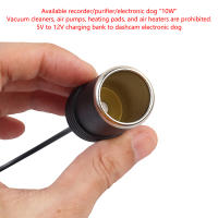 Cable De Alimentación USB Convertidor 5V a 12V Para Grabadora De Coche Adaptador De Energía 35cm/60cm/1.2m/2m/3m Conector De Controlador - details 7