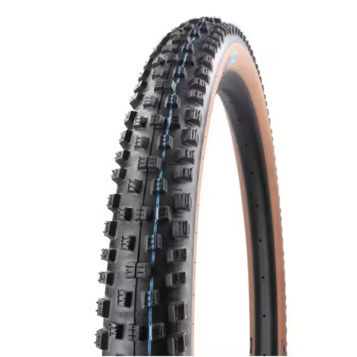 Schwalbe Cubierta De Mtb Nobby Nic Evo Super Ground Tubeless 27.5´´ X 2.40 - 1