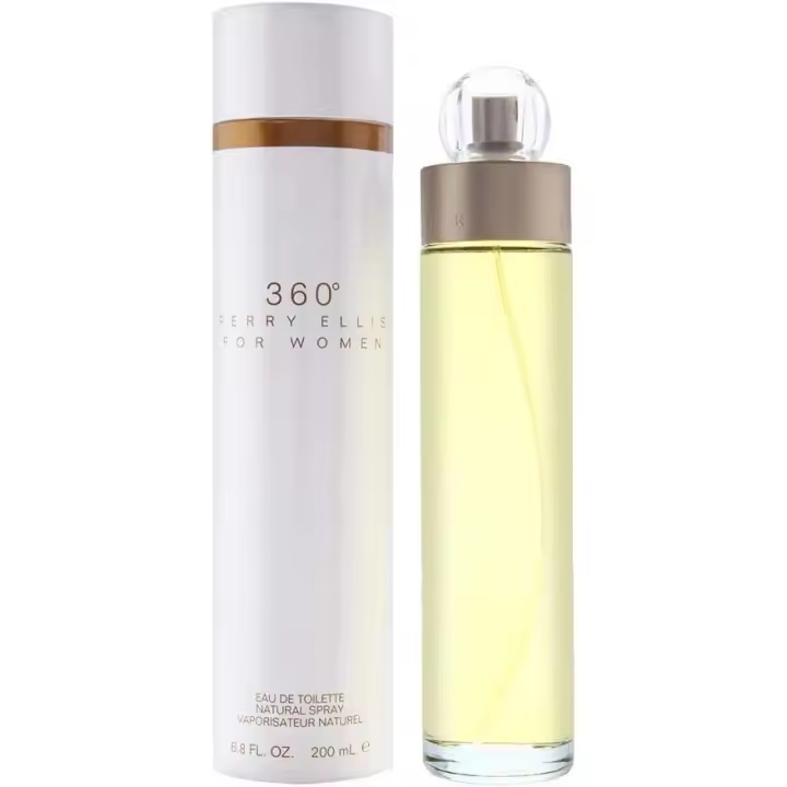 Perry Ellis 360 for Women Eau De Toilette 200ml - 1