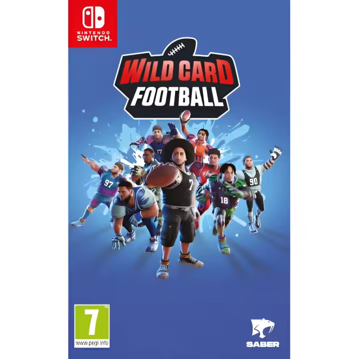 Wild Card Football - Switch - Nuevo precintado - PAL España - 1