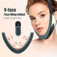 Aparato eléctrico inteligente para el tratamiento de la papada y la cara en forma de V con 8 modos y 15 intensidades ajustables - Dispositivo para el tratamiento de la cara en forma de V para mujeres - details 7