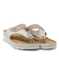 RIPOSELLA ADELE Sandalias Anatómicas mujer 32295 24V ESCLAVA BIO BEIGE - details 0