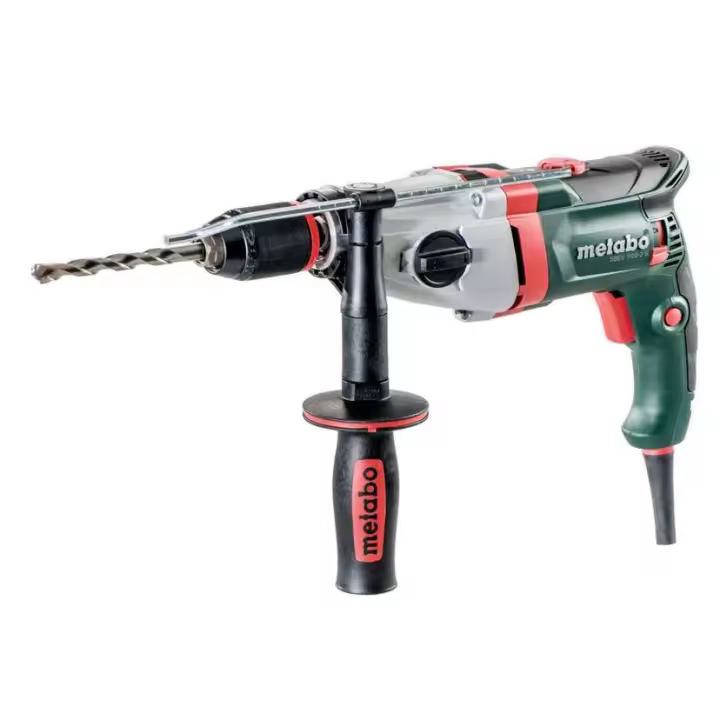 Metabo SBEV 1100-2 S 3100 RPM Sin llave 2,8 kg Negro, Verde, Rojo, Acero inoxidable - 1