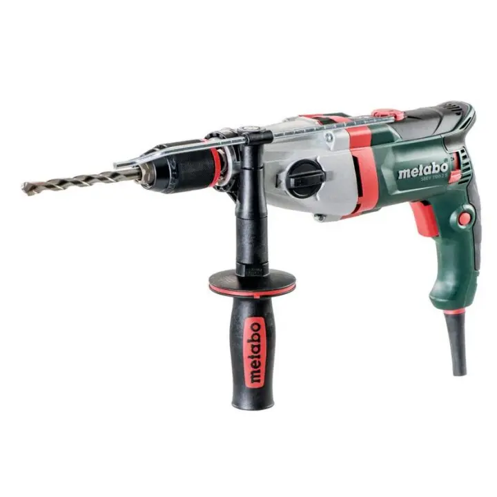 Metabo SBEV 1100-2 S 3100 RPM Sin llave 2,8 kg Negro, Verde, Rojo, Acero inoxidable - 1