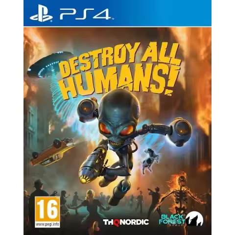 Destroy All Humans! Juego para Consola Sony PlayStation 4, PS4 [PAL ESPAÑA] - 1