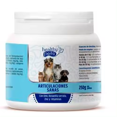Healthy Pets Vet Articulaciones Sanas Perros Y Gatos 250Gr. - 1