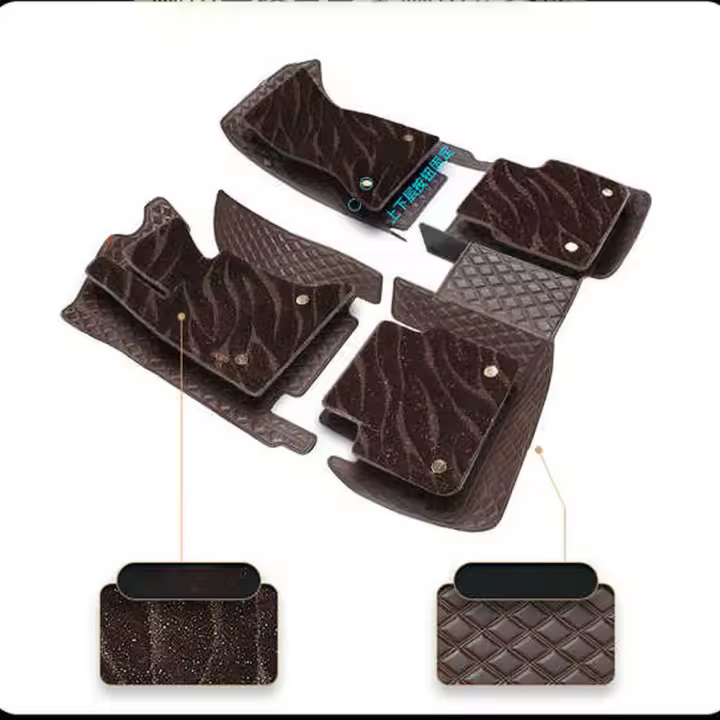 Alfombra de cuero impermeable Para coche, tapete Para Kia Sorento MQ4, 2021, 2022, 2023, accesorios Para automóviles - 1
