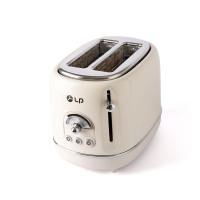"Tostadora Retro LP de 2 Ranuras con Control de Tostado Ajustable - Diseño Vintage y Moderno para tu Cocina" - details 11