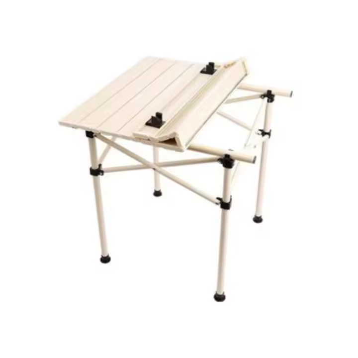 Mesa Plegable Multiuso para Jardín, Picnic, Camping, Pesca y Playa - Fácil de Transportar y Almacenar - Incluye Bolsa de Almacenamiento. - 1