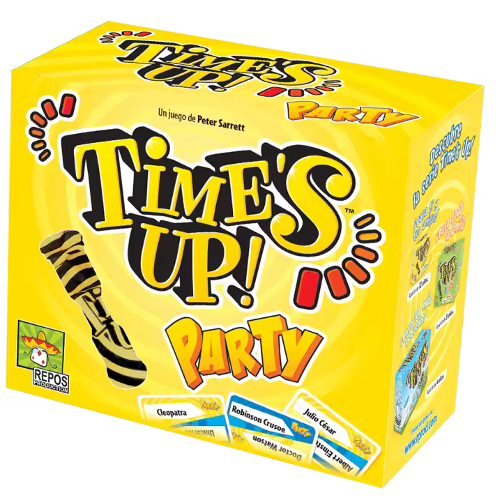 Time's up Party 1 (versión amarilla) Juegos de mesa Repos Production - 1