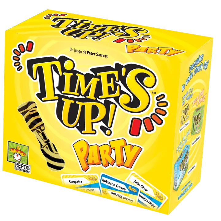 Time's up Party 1 (versión amarilla) Juegos de mesa Repos Production - 1