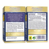 TONGIL-PACK 3  CURCUMA 80 cápsulas-Cúrcuma con Pimienta Negra  Cúrcuma Estado Puro 10000mg  Ayuda a desinflamar con productos 100% Naturales, 25x Veces Más Concentrada, Tres Tipos de Curcumina - details 2