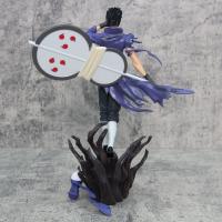 Figura De Acción Naruto 27cm Uchiha Obito Akatsuki Interchangeable Cabezas Juguete Coleccionable Para Niños Y Adultos - details 20