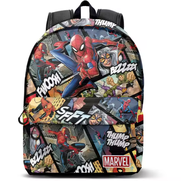 Mochila Spiderman HS FAN 31 x18 x44 cm (Karactermania 8257) - 1