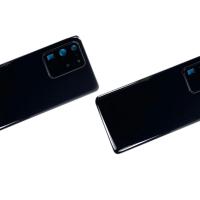 Cubierta De Batería Para Samsung Galaxy S20 Ultra Panel De Aluminio Puerta Trasera Casco Camara Lente Reemplazo Color Negro Blanco Azul - details 1