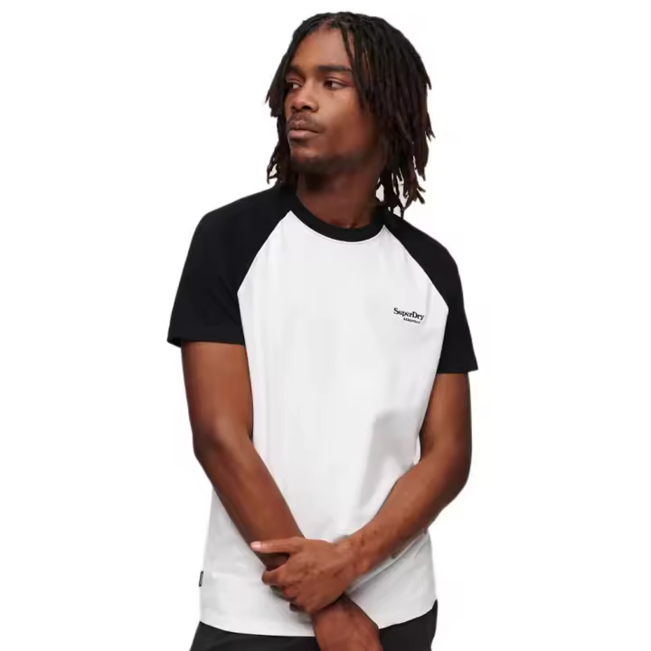 Superdry Camiseta De Manga Corta Essential Logo Baseball - 1